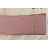 Louis Vuitton LV Initiales Monogram Canvas Belt Brown