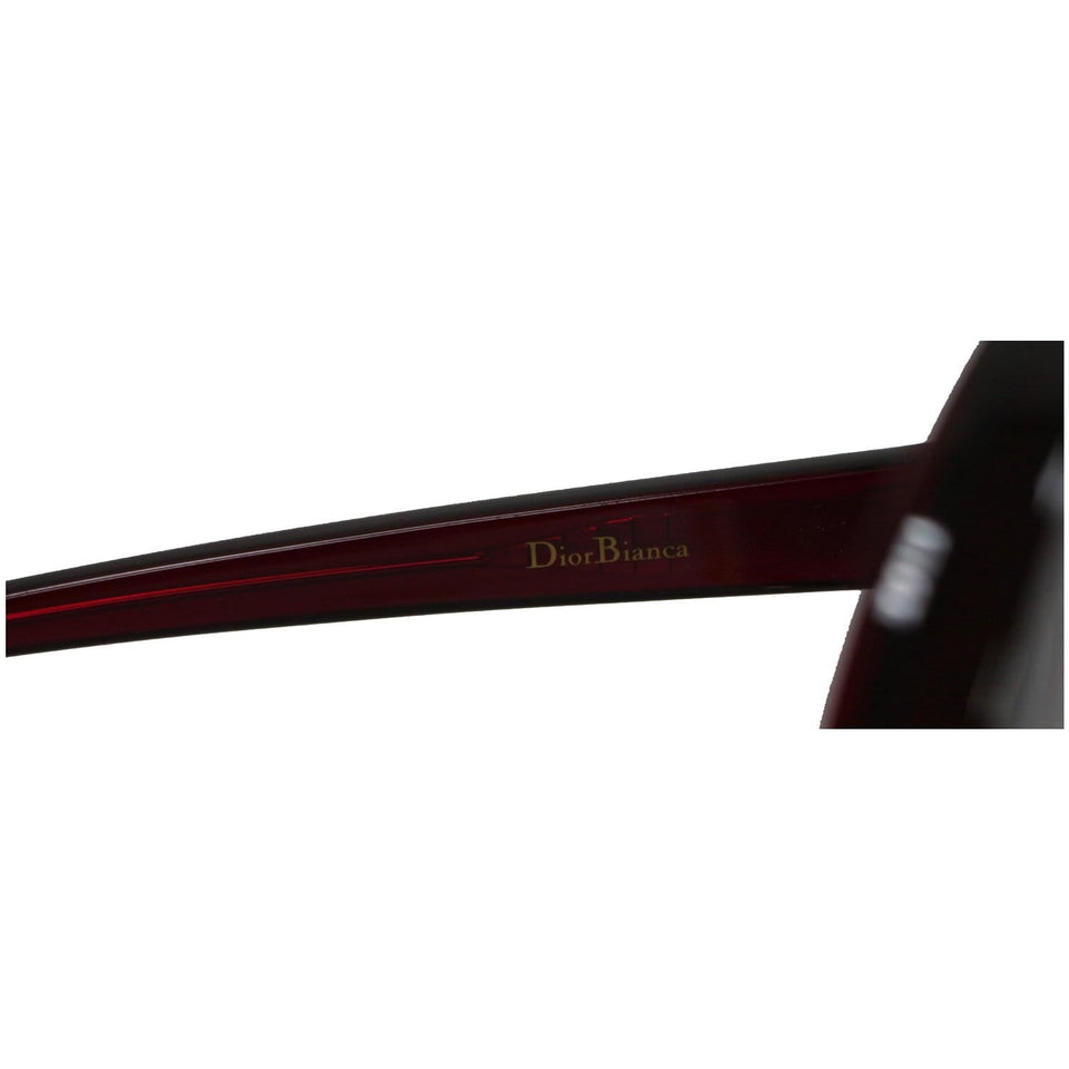 Christian Dior BIANCA-0T558-I7 Burgundy Pink Sunglasses Grey Petrol Lens