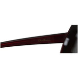 Christian Dior BIANCA-0T558-I7 Burgundy Pink Sunglasses Grey Petrol Lens