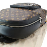 Louis Vuitton Josh Monogram Canvas Backpack Bag Brown