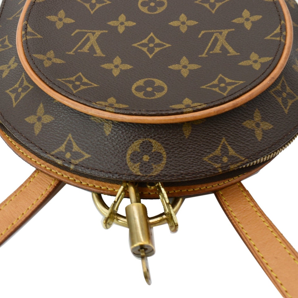 Louis Vuitton Ellipse Sac A Dos Monogram Canvas Backpack Bag Brown
