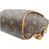 Louis Vuitton Ellipse Sac A Dos Monogram Canvas Backpack Bag Brown