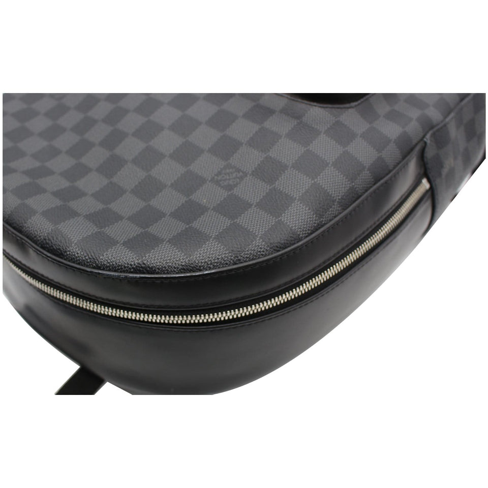 Louis Vuitton Josh Damier Graphite Backpack Bag Black