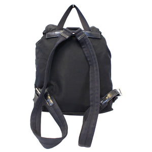 Prada Nylon Backpack Bag Black