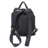 Prada Nylon Backpack Bag Black
