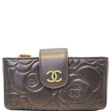 Chanel Caviar Quilted O-Mini Phone Holder Clutch