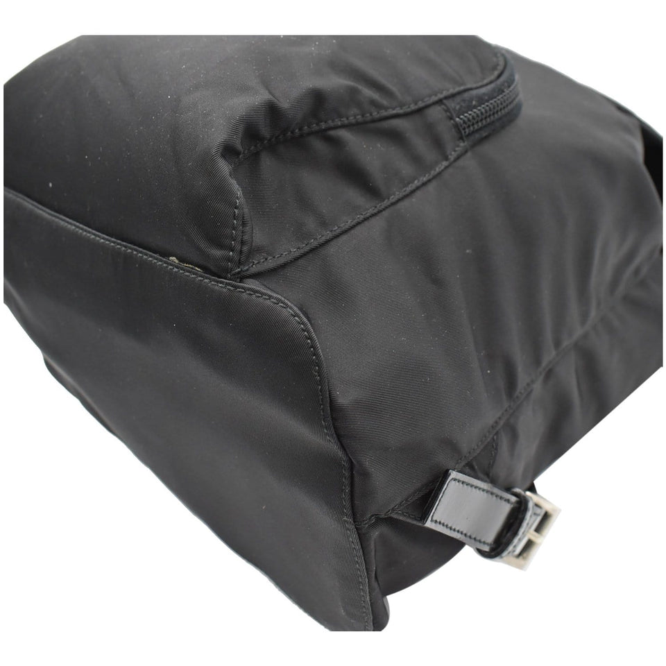 Prada Nylon Backpack Bag Black
