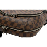 Louis Vuitton Jake Damier Ebene Backpack Bag Brown