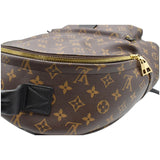 Louis Vuitton Palm Springs MM Monogram Canvas Backpack Bag Brown