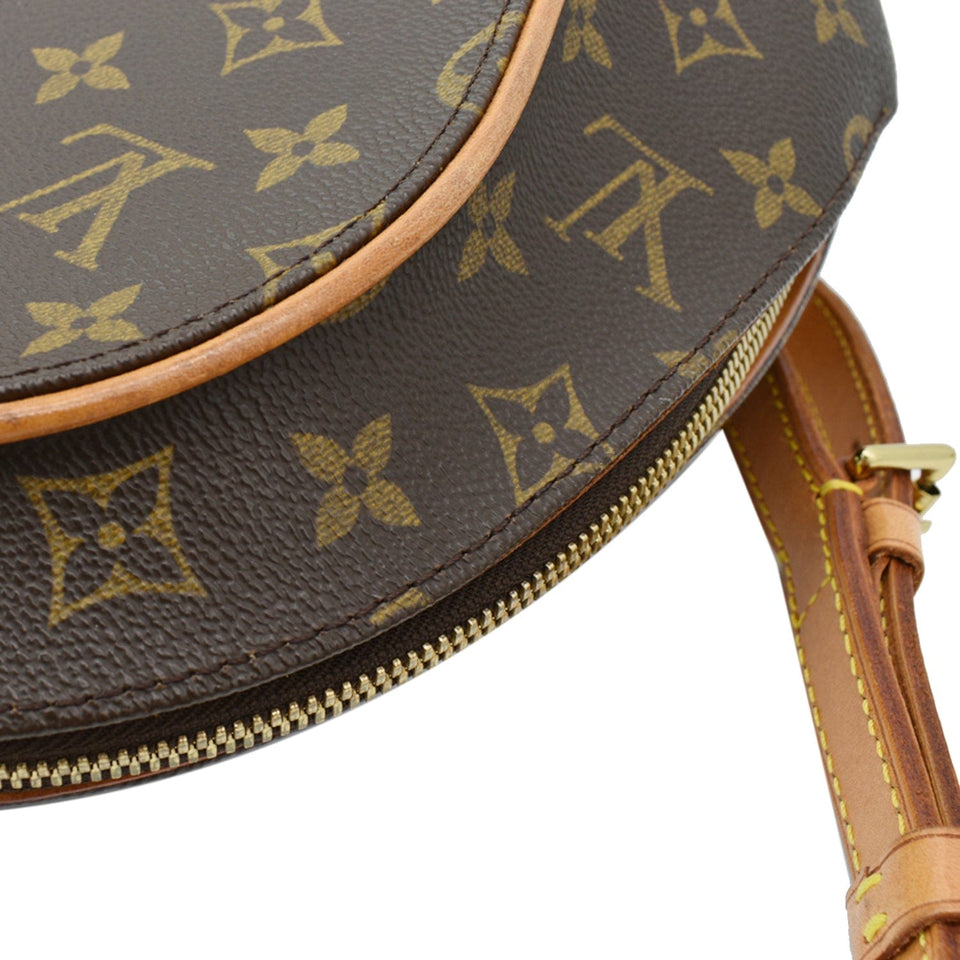 Louis Vuitton Ellipse Sac A Dos Monogram Canvas Backpack Bag Brown