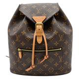 Louis Vuitton Montsouris NM Monogram Canvas Backpack Bag Brown