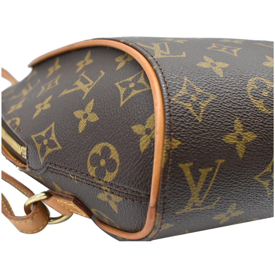 Louis Vuitton Ellipse Sac A Dos Monogram Canvas Backpack Bag Brown