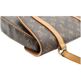 Louis Vuitton Marelle Sac a Dos Monogram Canvas Backpack Bag Brown