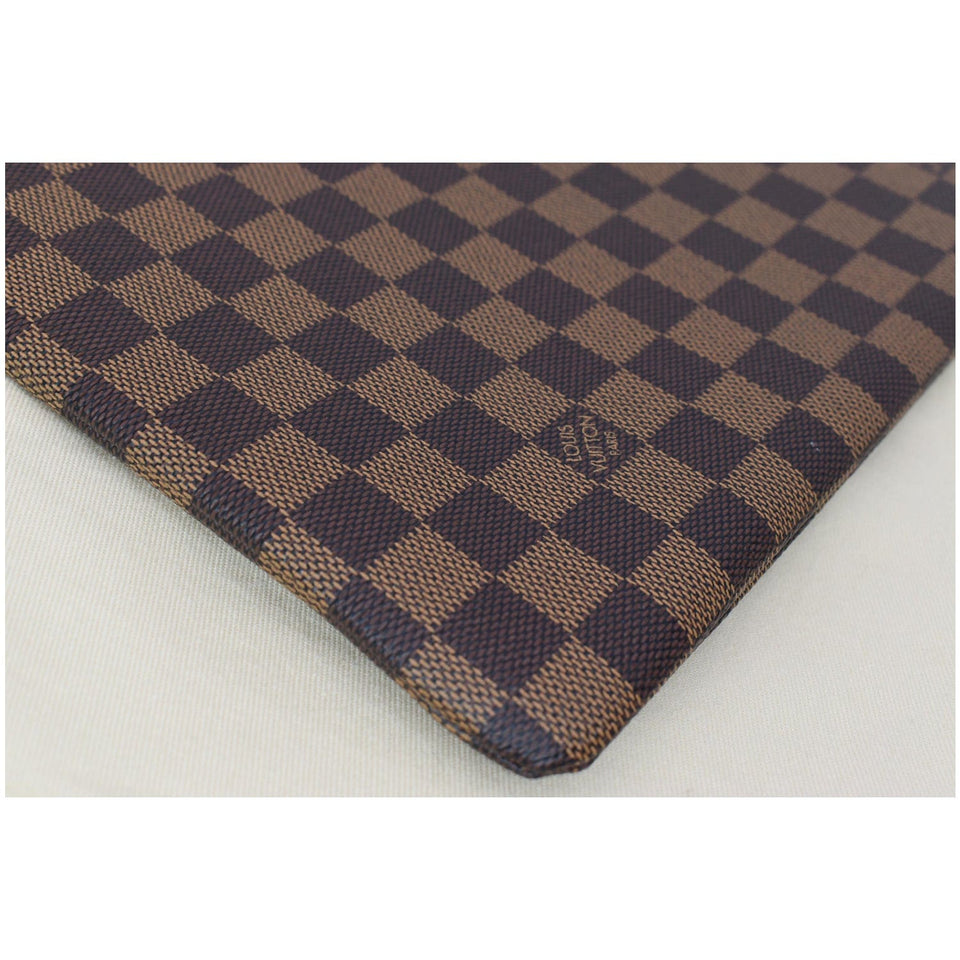 Louis Vuitton Daily Pouch Monogram Canvas Clutch Bag Rose Poudre