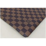 Louis Vuitton Daily Pouch Monogram Canvas Clutch Bag Rose Poudre
