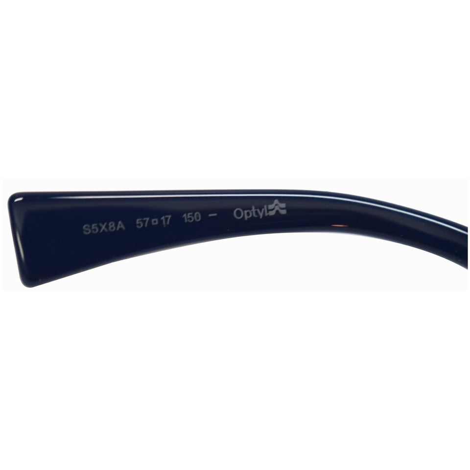 Christian Dior DiorRIBBON 1NF S5X8A Women Black Blue Sunglasses Grey Lens