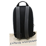 Louis Vuitton Michael Damier Graphite Canvas Backpack Bag Black