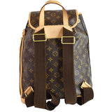 Louis Vuitton Sac A Dos Bosphore Monogram Canvas Backpack Bag Brown