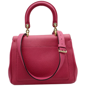 Christian Dior Be Dior Leather Flap Shoulder Bag Pink