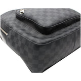 Louis Vuitton Josh Damier Graphite Backpack Bag Black