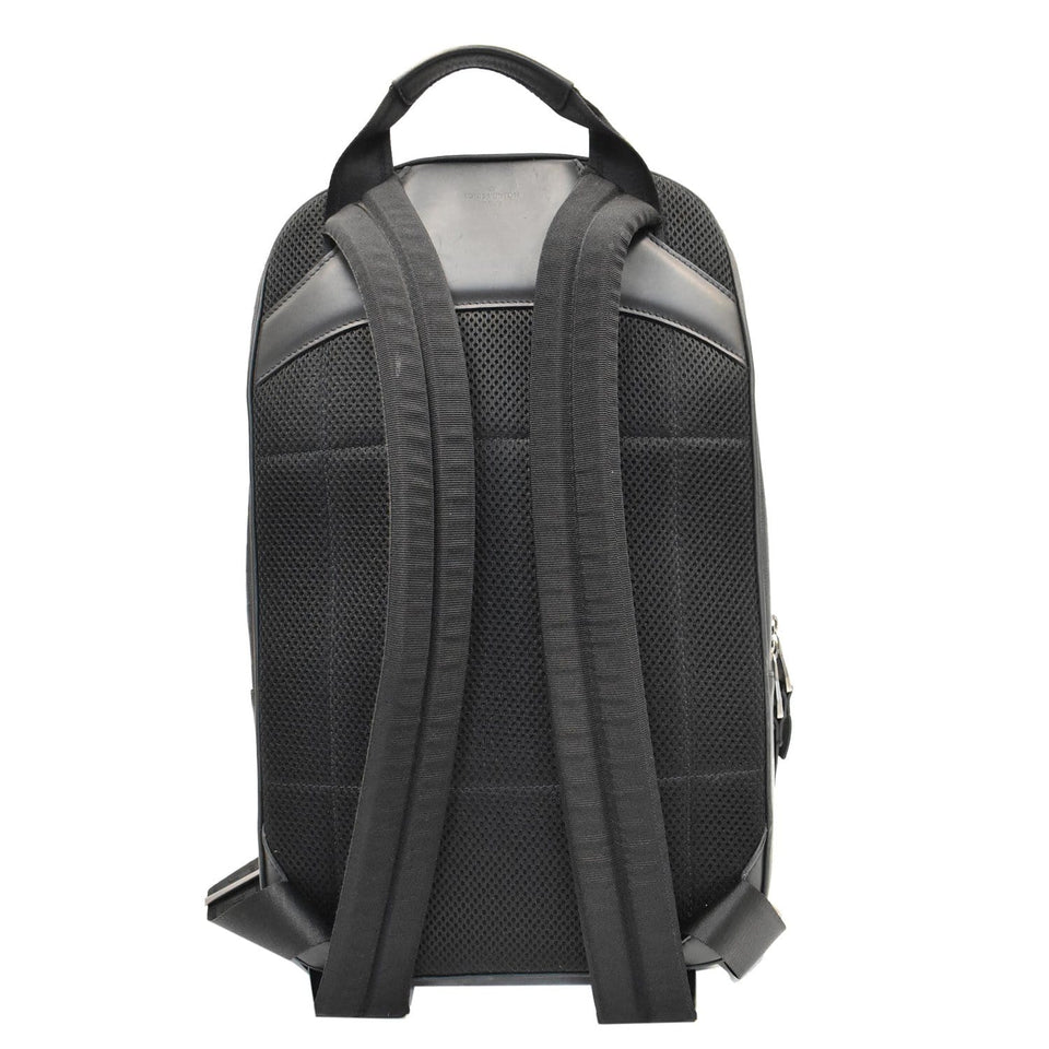Louis Vuitton Michael Damier Infini Leather Backpack Bag Black