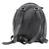 Louis Vuitton Sorbonne Monogram Empreinte Leather Backpack Black
