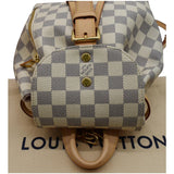 Louis Vuitton Sperone BB Damier Azur Backpack Bag White