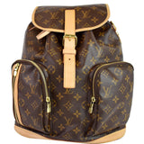 Louis Vuitton Sac A Dos Bosphore Monogram Canvas Backpack Bag Brown