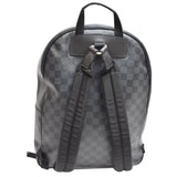 Louis Vuitton League Josh Damier Graphite Backpack Bag Black