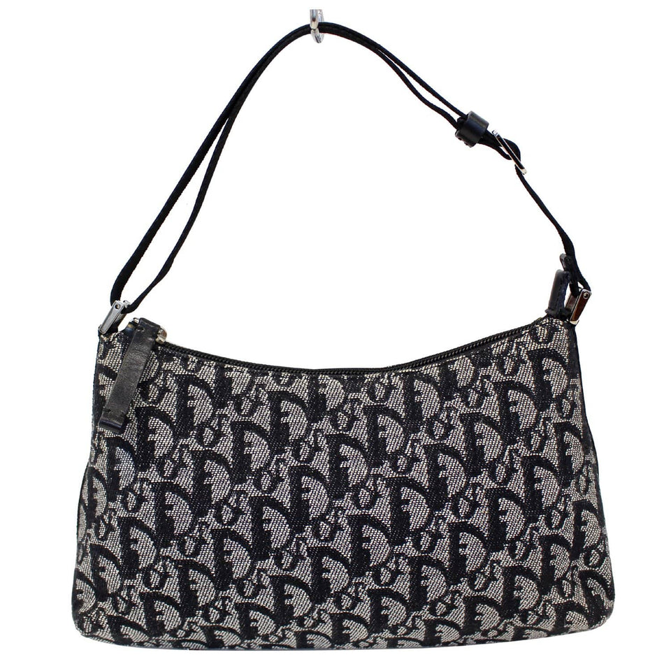 Christian Dior Vintage Trotter Shoulder Bag