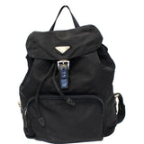 Prada Nylon Backpack Bag Black