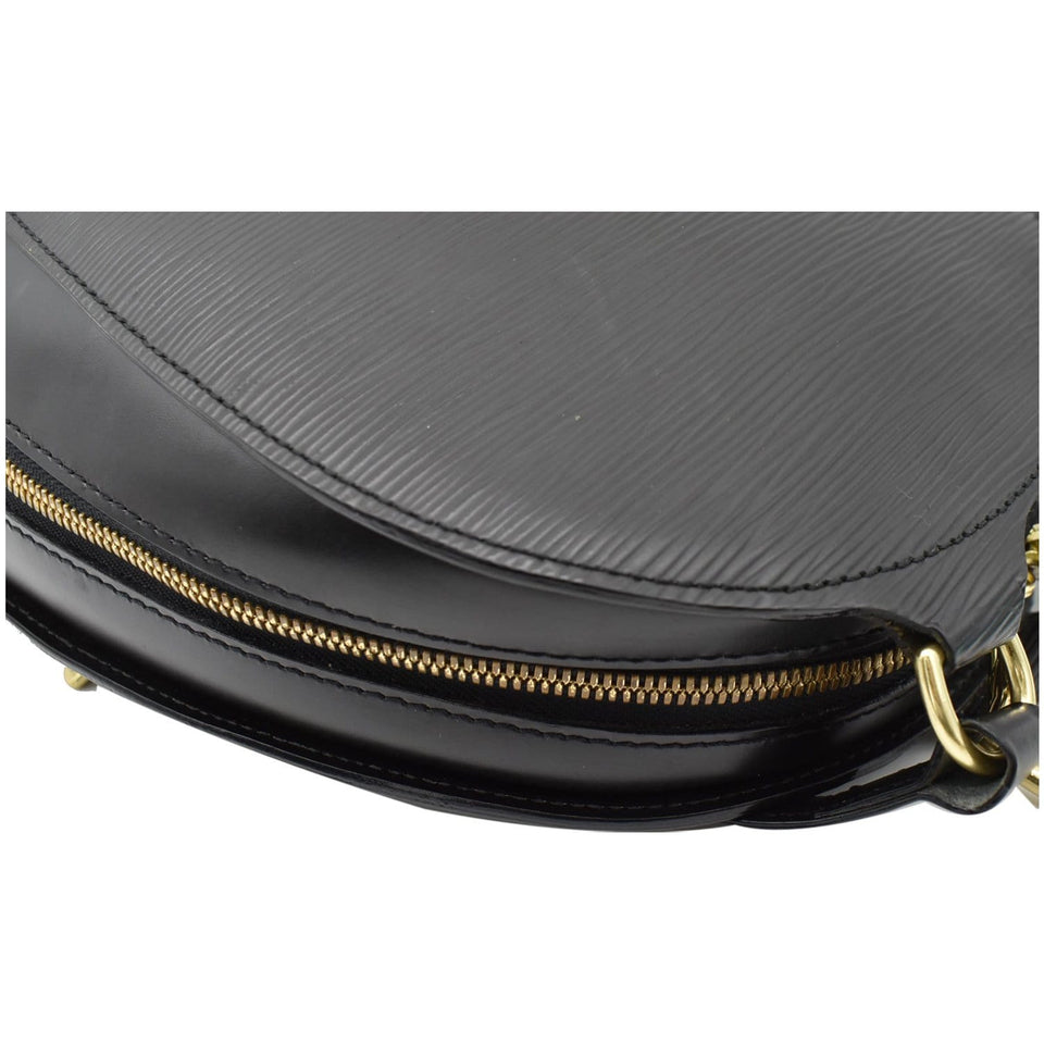 Louis Vuitton Mabillon Epi Leather Backpack Black