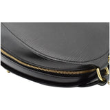 Louis Vuitton Mabillon Epi Leather Backpack Black