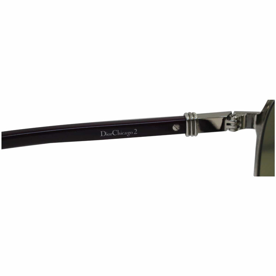 Christian Dior Chicago 2 Aviator Sunglasses Blue