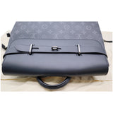 Louis Vuitton Steamer Monogram Eclipse Backpack Bag Black