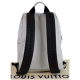 Louis Vuitton Discovery PM Taiga Monogram Leather Backpack White