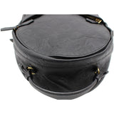 Louis Vuitton Sorbonne Monogram Empreinte Leather Backpack Black