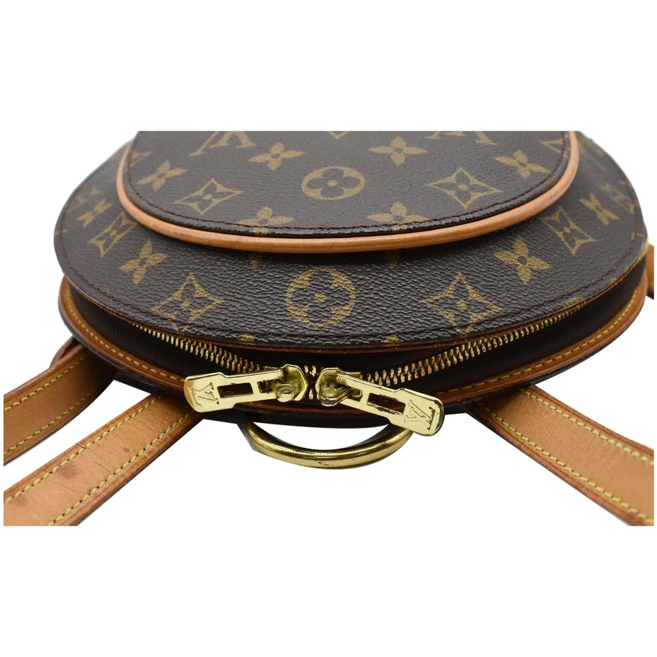Louis Vuitton Ellipse Sac A Dos Monogram Canvas Backpack Bag Brown