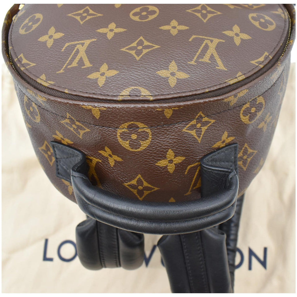 Louis Vuitton Palm Springs PM Monogram Reverse Canvas Backpack Brown