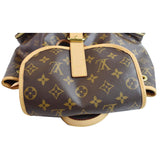 Louis Vuitton Sac A Dos Bosphore Monogram Canvas Backpack Bag Brown