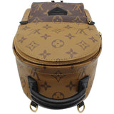 Louis Vuitton Palm Springs Mini Monogram Reverse Canvas Backpack Brown