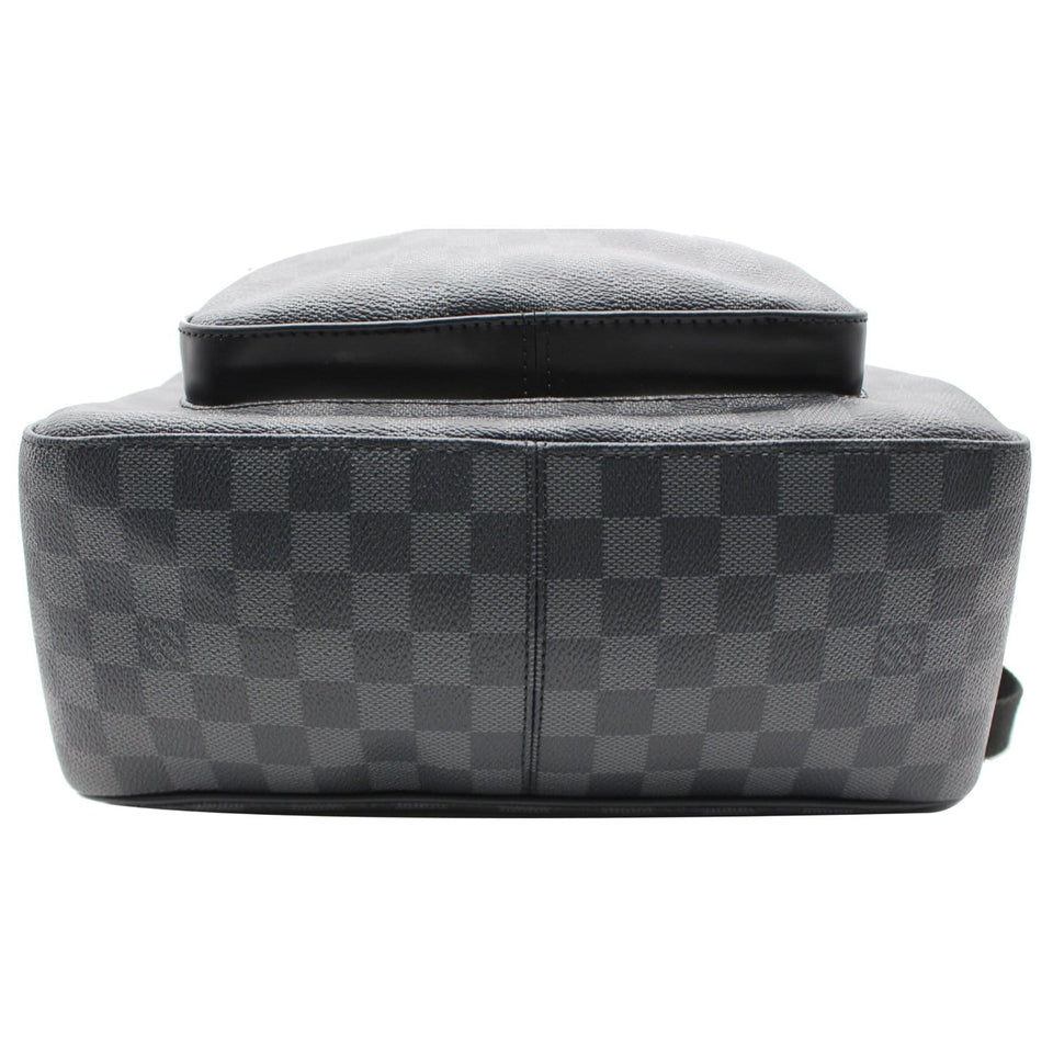 Louis Vuitton Josh Damier Graphite Backpack Bag Black