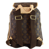 Louis Vuitton Sac A Dos Bosphore Monogram Canvas Backpack Bag Brown