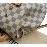 Louis Vuitton Sperone BB Damier Azur Backpack Bag White