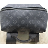 Louis Vuitton Discovery PM Monogram Eclipse Backpack Bag Black