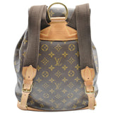 Louis Vuitton Montsouris GM Monogram Canvas Backpack Bag Brown