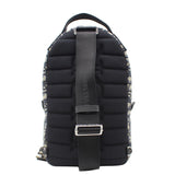 Christian Dior Minin Rider Oblique Jacquard Backpack Beige