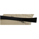 Louis Vuitton LV Initiales Monogram Canvas Belt Brown