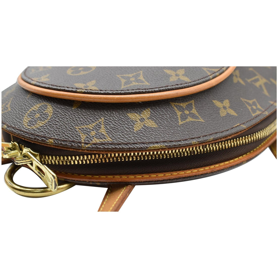 Louis Vuitton Ellipse Sac A Dos Monogram Canvas Backpack Bag Brown