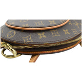 Louis Vuitton Ellipse Sac A Dos Monogram Canvas Backpack Bag Brown
